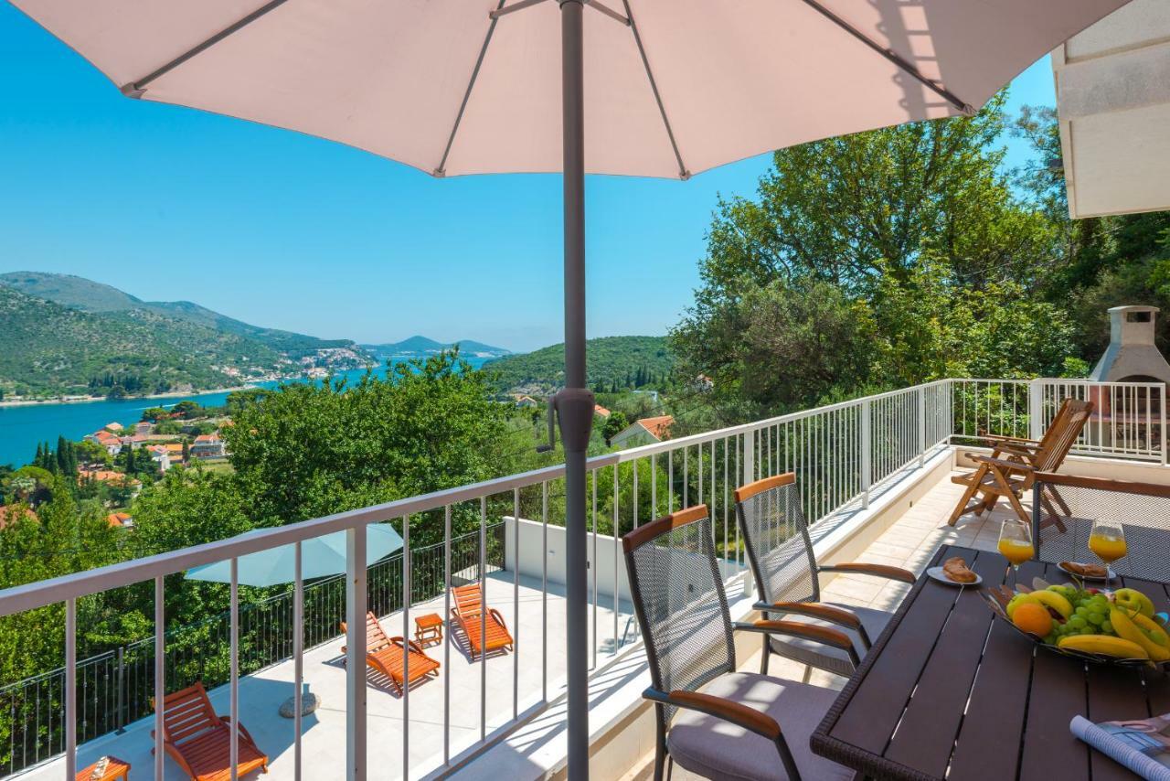 Villa Belvedere Zaton  Luaran gambar