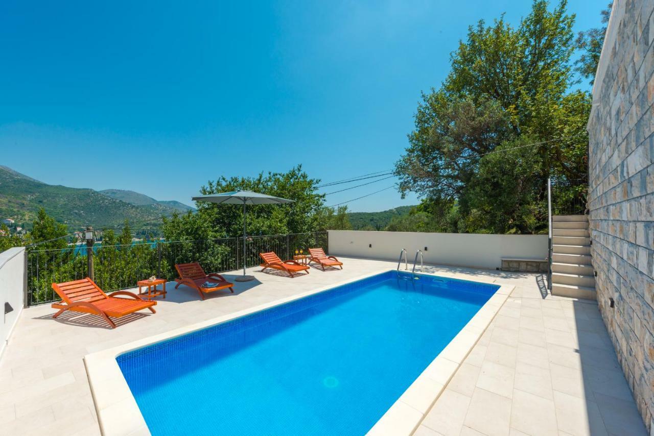 Villa Belvedere Zaton  Luaran gambar