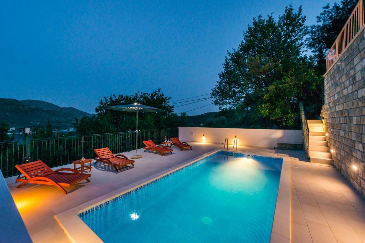Villa Belvedere Zaton  Luaran gambar