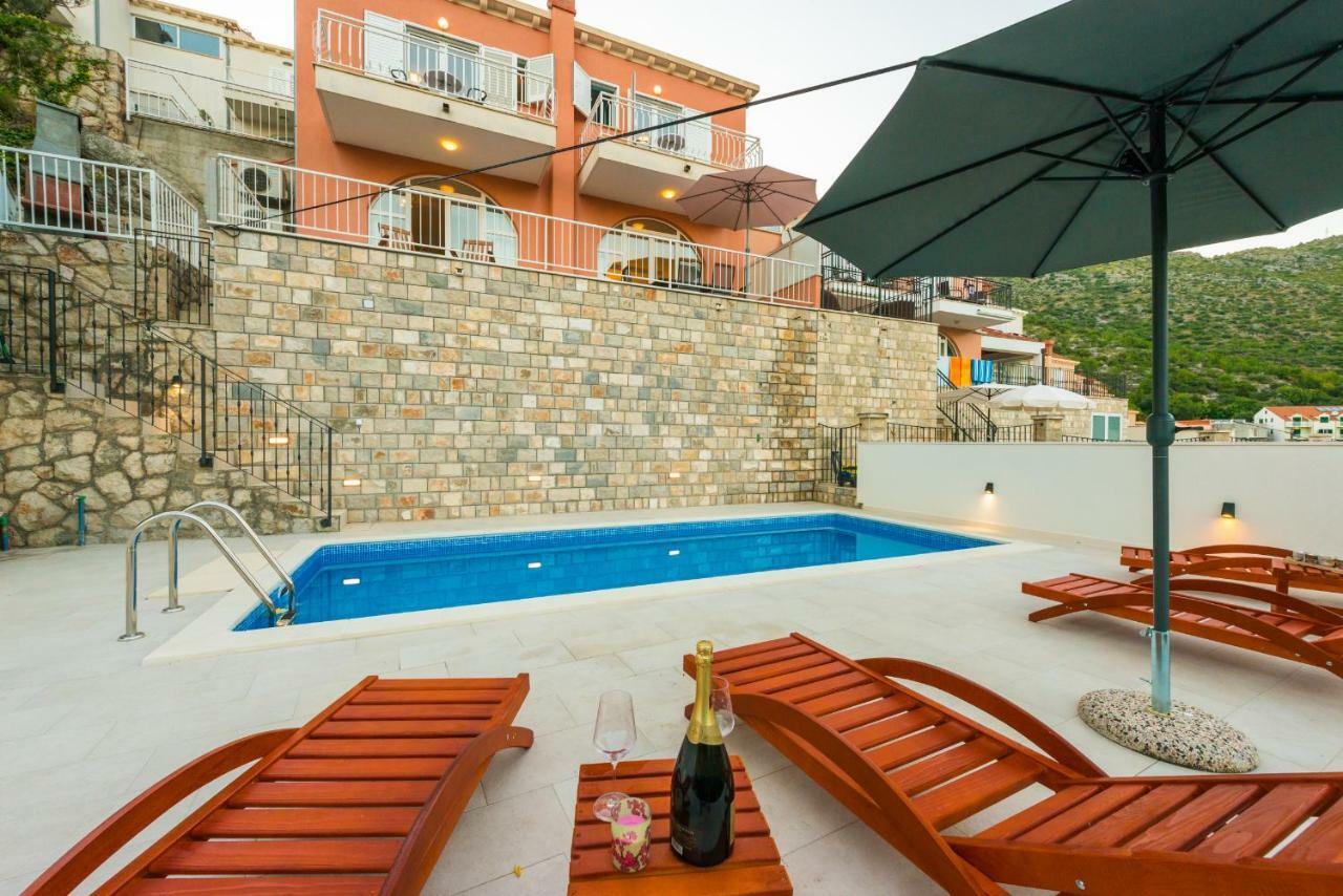 Villa Belvedere Zaton  Luaran gambar