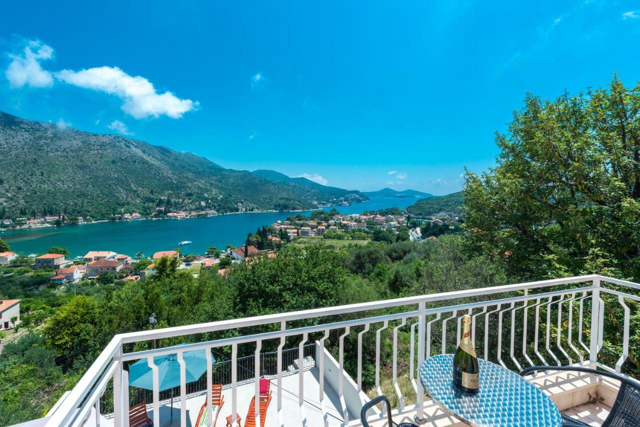 Villa Belvedere Zaton  Luaran gambar