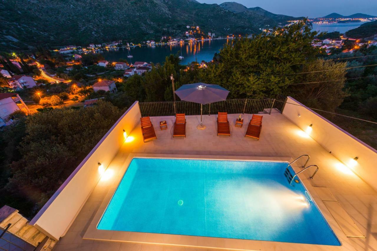 Villa Belvedere Zaton  Luaran gambar