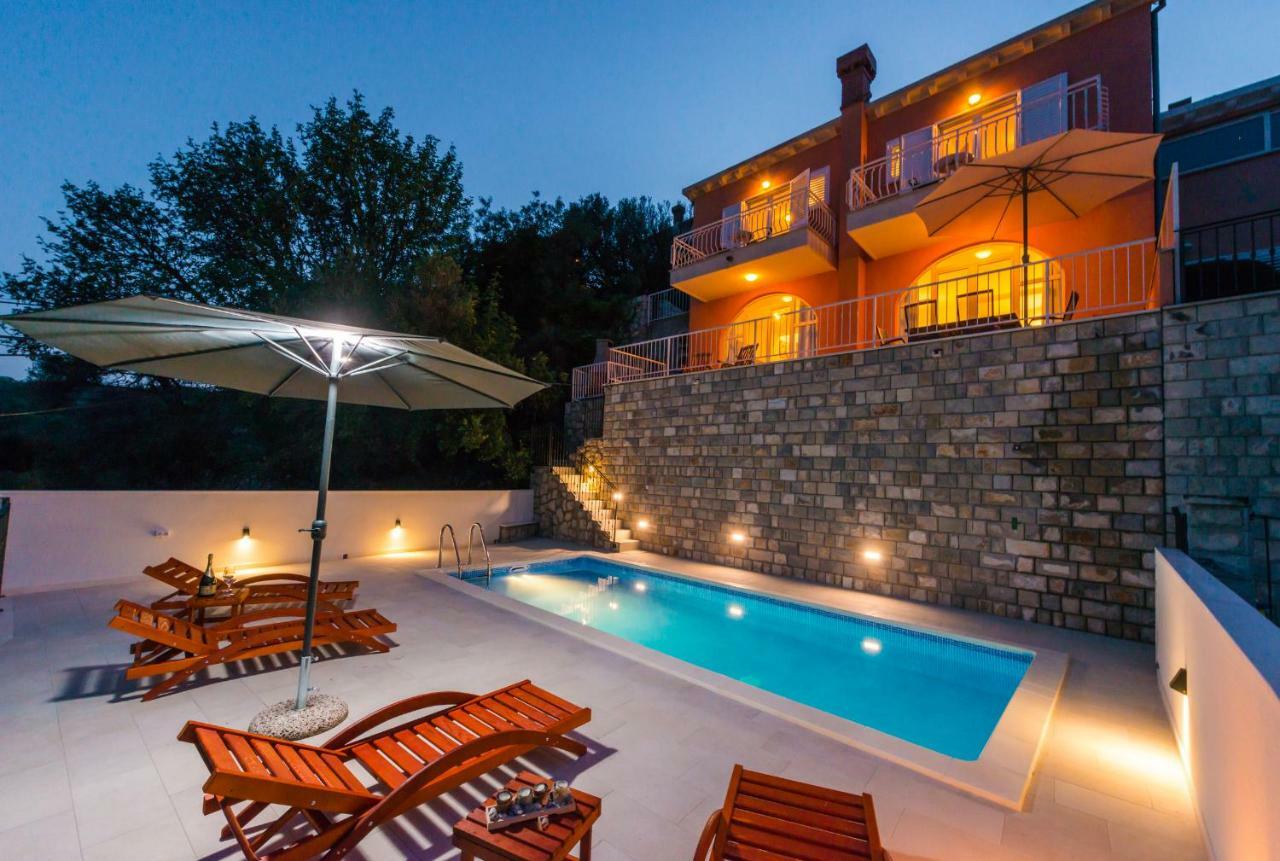 Villa Belvedere Zaton  Luaran gambar