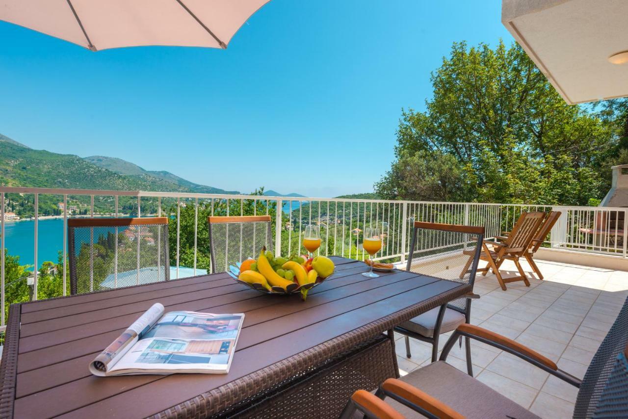 Villa Belvedere Zaton  Luaran gambar