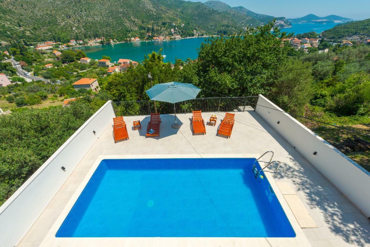 Villa Belvedere Zaton  Luaran gambar