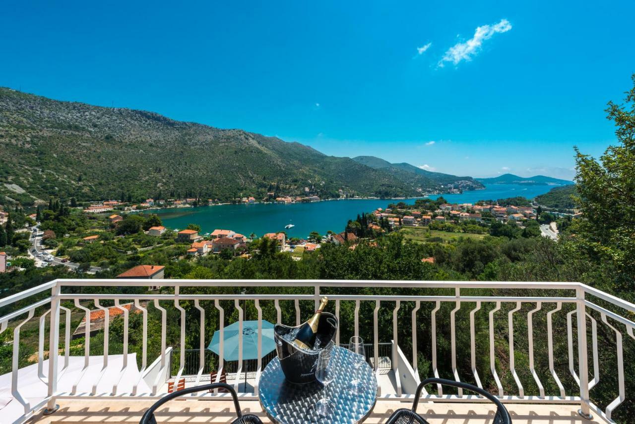 Villa Belvedere Zaton  Luaran gambar