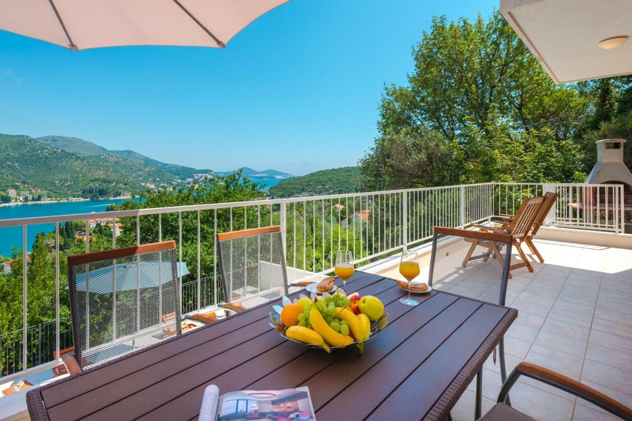 Villa Belvedere Zaton  Luaran gambar