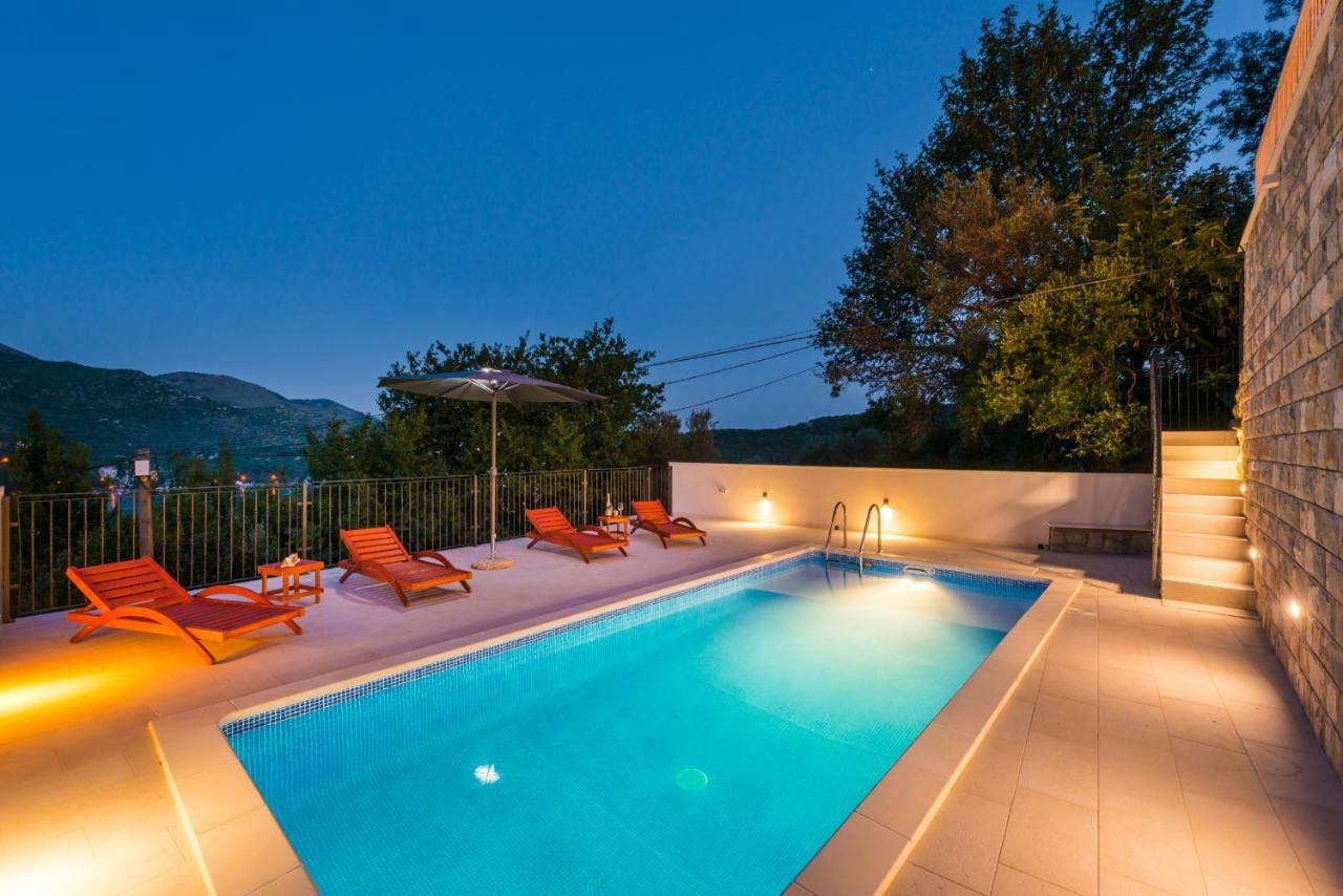 Villa Belvedere Zaton  Luaran gambar