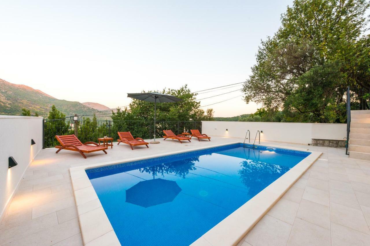 Villa Belvedere Zaton  Luaran gambar
