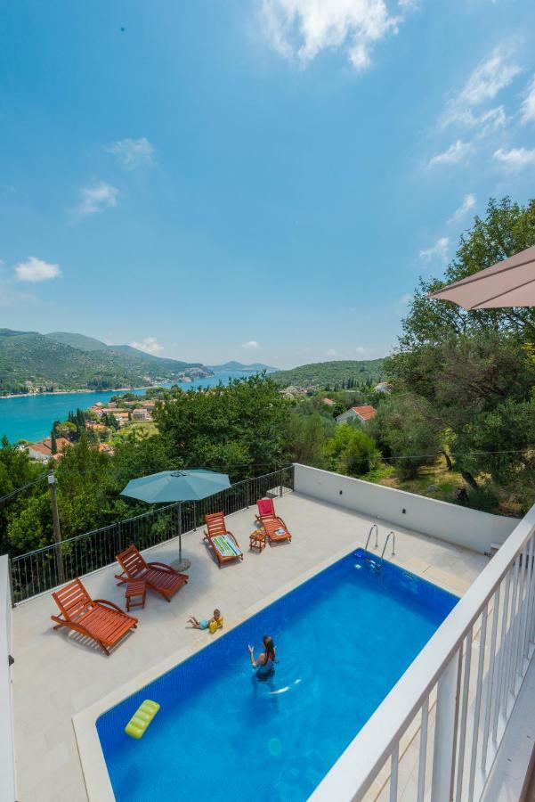 Villa Belvedere Zaton  Luaran gambar