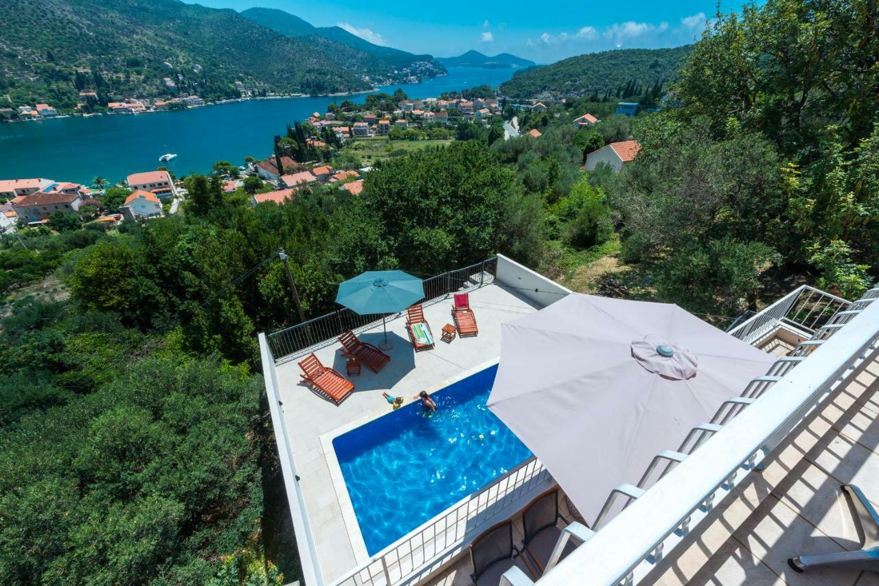 Villa Belvedere Zaton  Luaran gambar