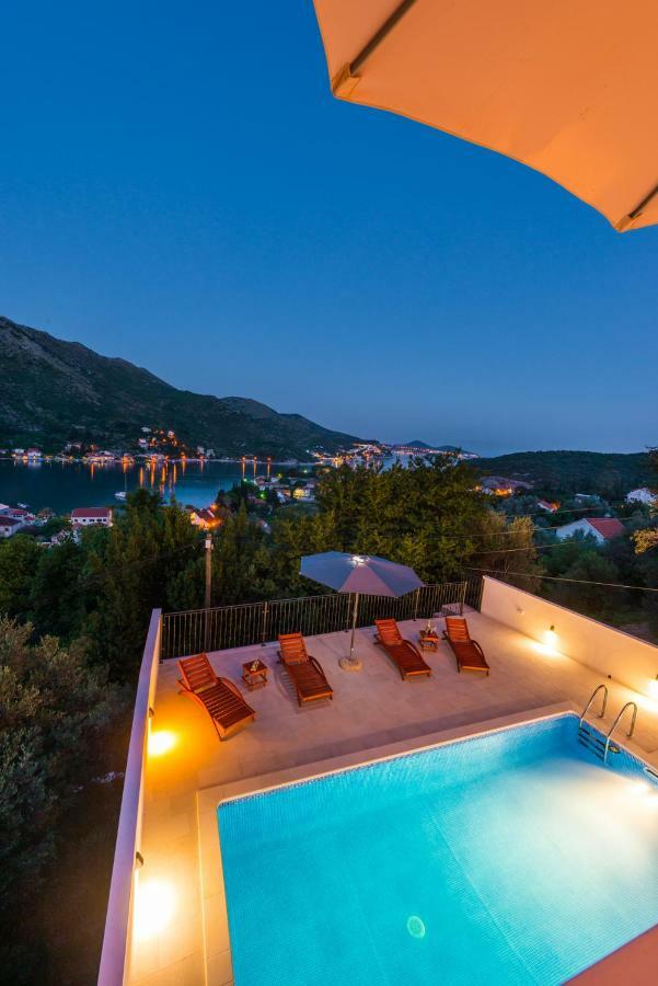 Villa Belvedere Zaton  Luaran gambar