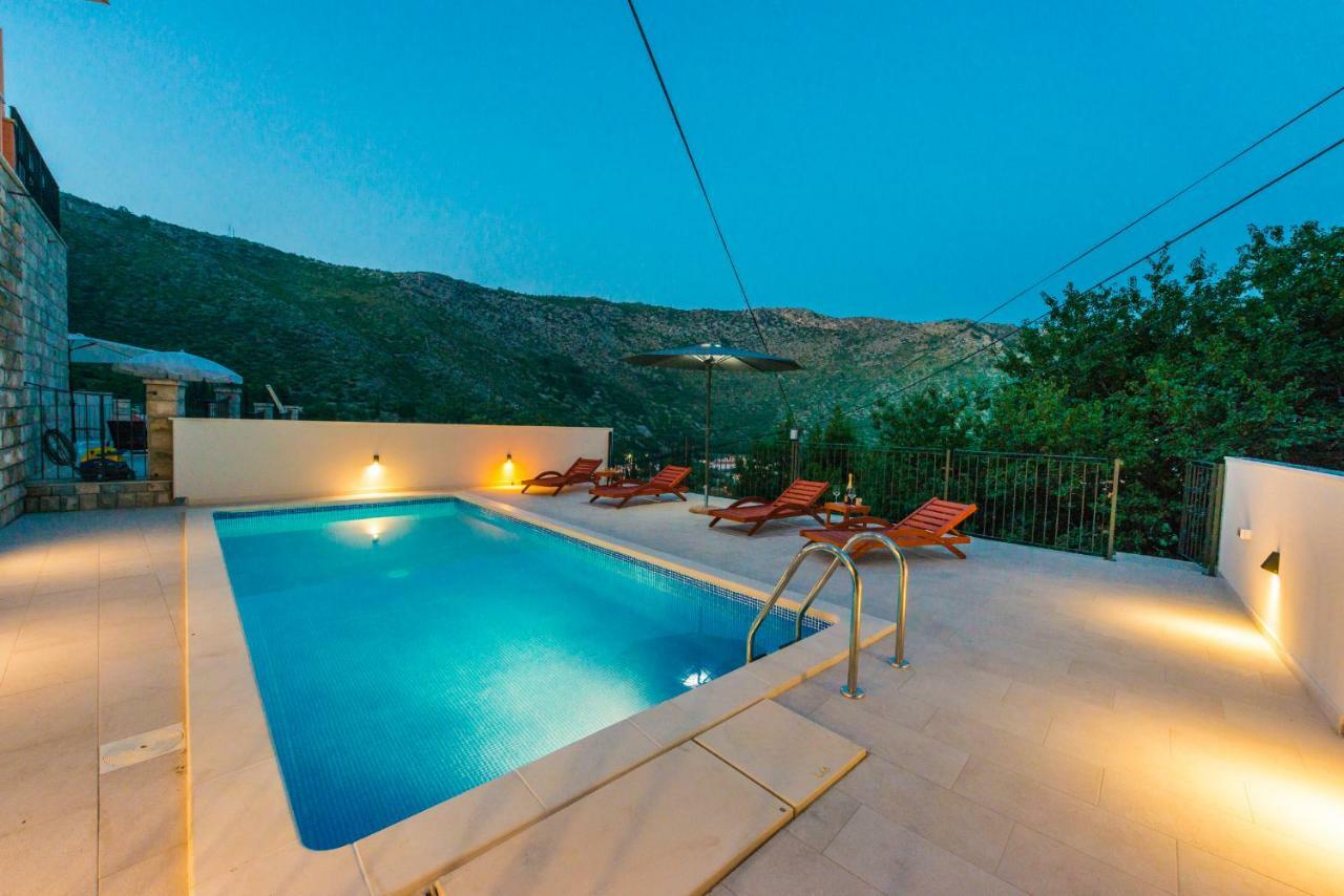 Villa Belvedere Zaton  Luaran gambar
